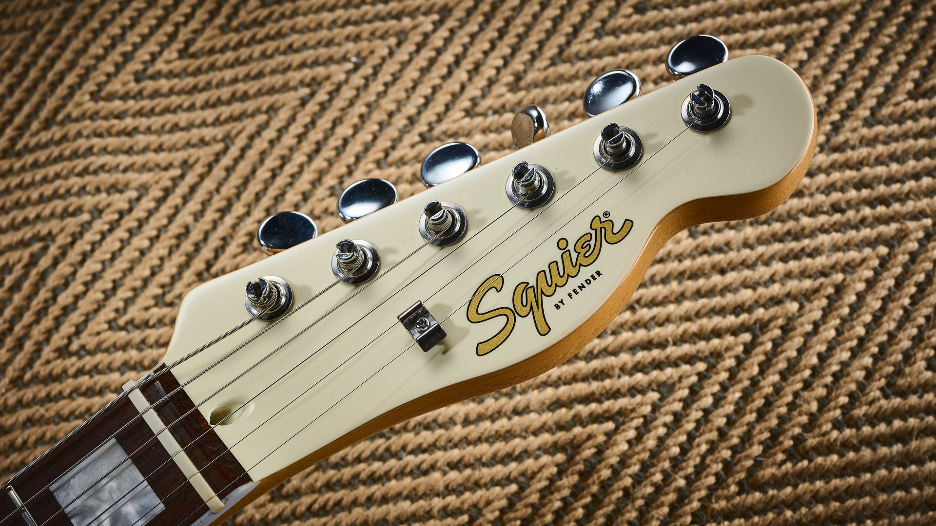 Squier Paranormal Offset Tele guitar