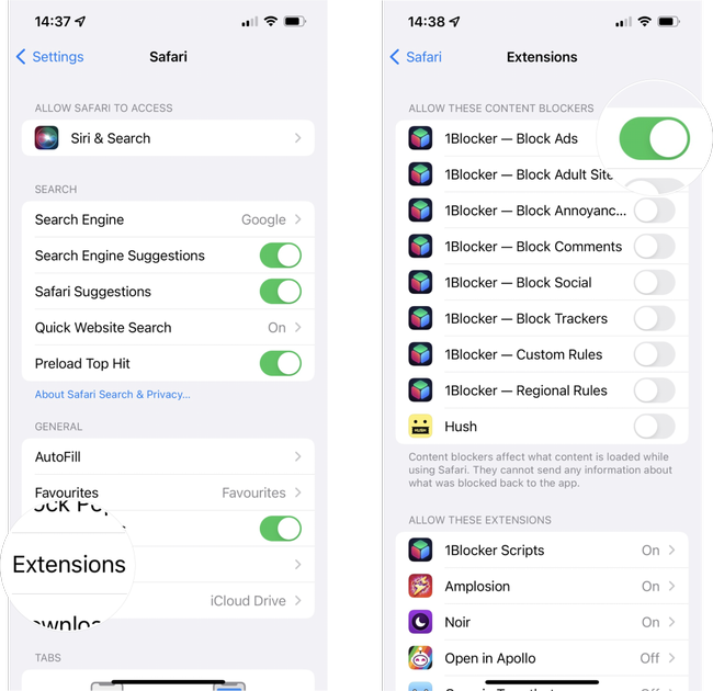 How to block ads on your iPhone or iPad | iMore