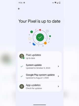 Android 14 QPR1 Beta 2 brings a new "system updates" page for Pixel owners.