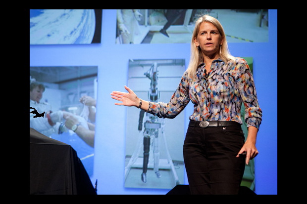 Dava Newman.