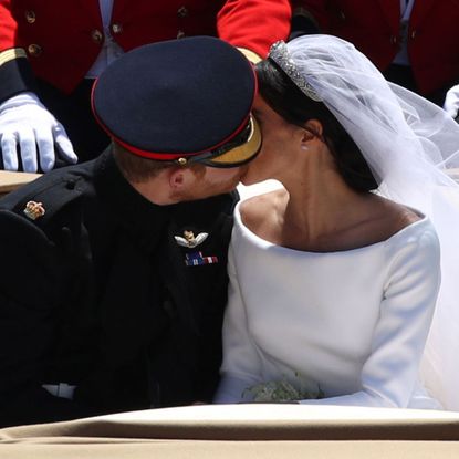 Prince Harry Meghan Markle Second Kiss