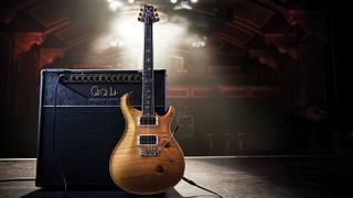 Recently, PRS' amp production has hit pay dirt with the Archon