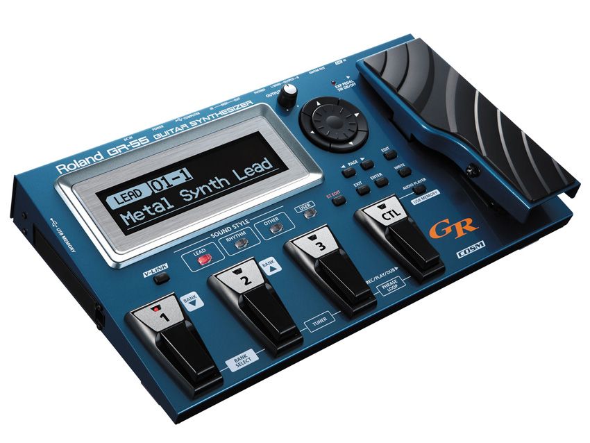 NAMM 2011: Roland GR-55 Guitar Synthesizer unveiled | MusicRadar