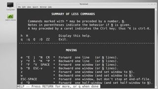 Linux terminal apt-get