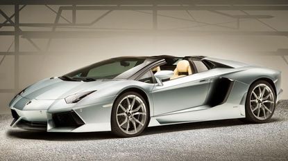 May 2013: Lamborghini Aventador LP 700-4 Roadster