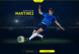 Javi Martinez of Bayern Munich was among the brand ambassadors recruited for the campaign