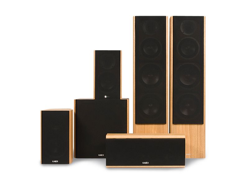 Acoustic Energy Radiance 5.1 system review | TechRadar