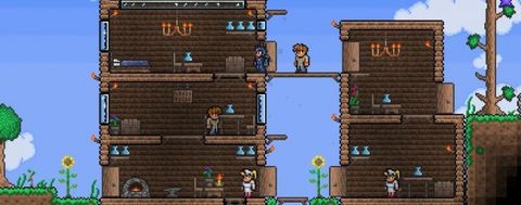 Terraria Steam Review – Games That I Play