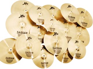 Sabian Xs20 cymbals