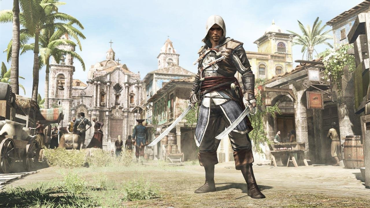 Assassin's Creed IV: Black Flag Preview - Assassin's Creed IV