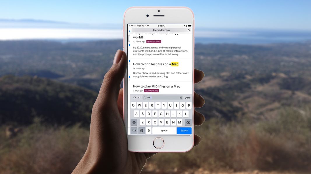 How to 'word search' on iPhone - Did You Know? 