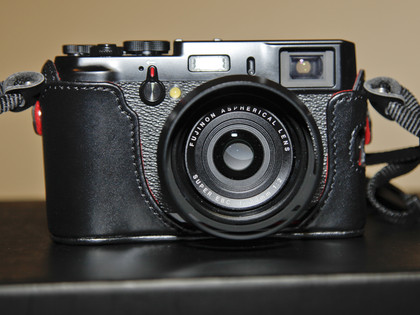 In pictures: Fujifilm X100 black edition | TechRadar