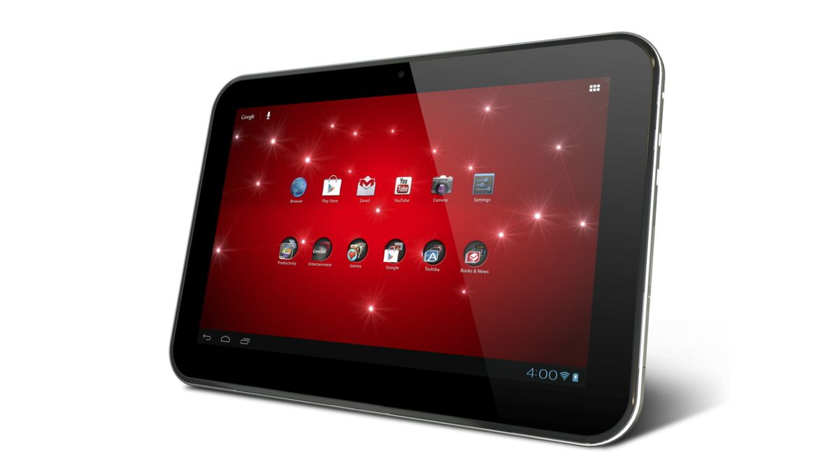 New Toshiba Android Tablet Fails To Excite 