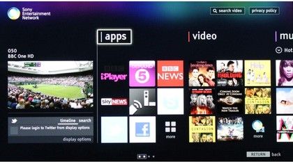 Features - Sony KDL-40HX753 review - Page 2 | TechRadar
