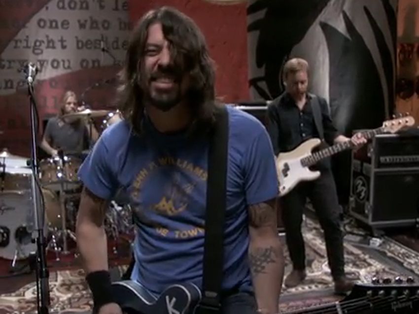 Must-see video: Foo Fighters play Wasting Light in full | MusicRadar