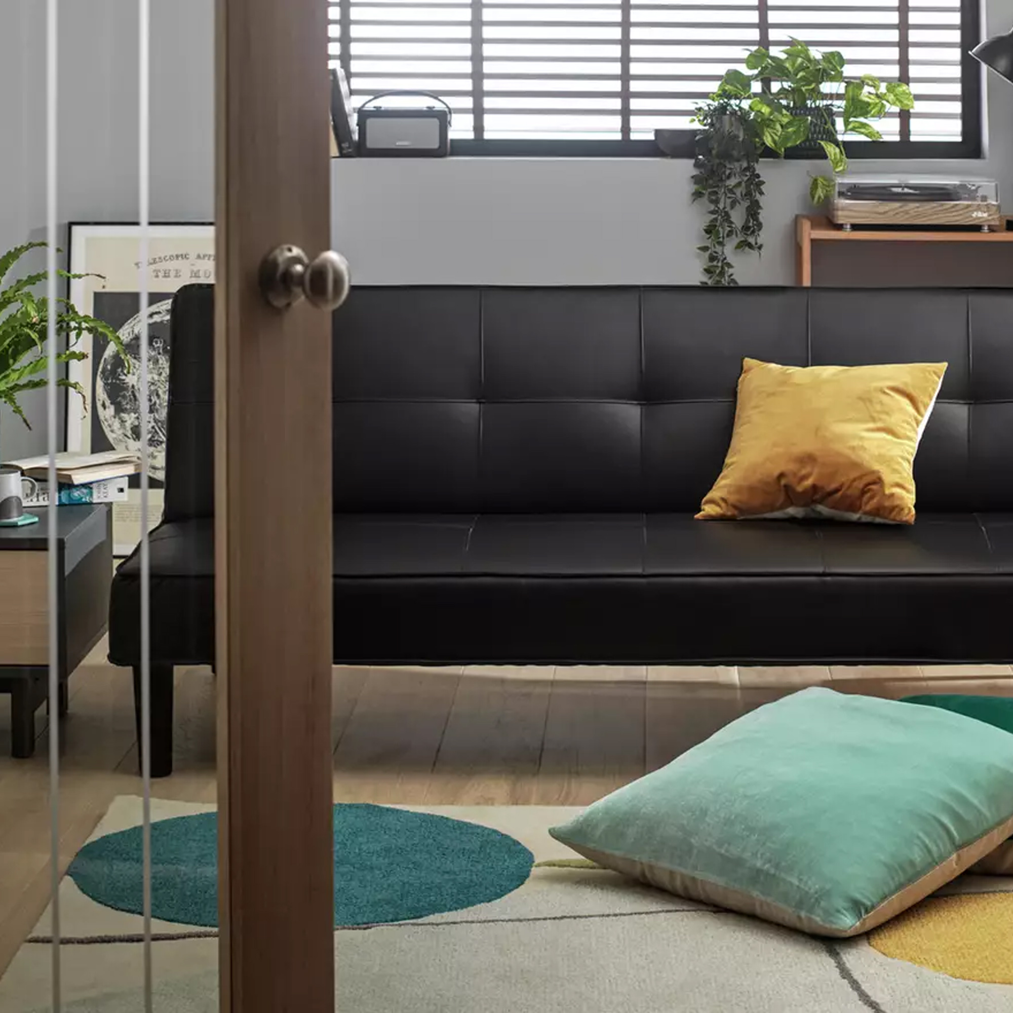 Argos Home Patsy Fabric 2 Seater ClicClac SofaBed