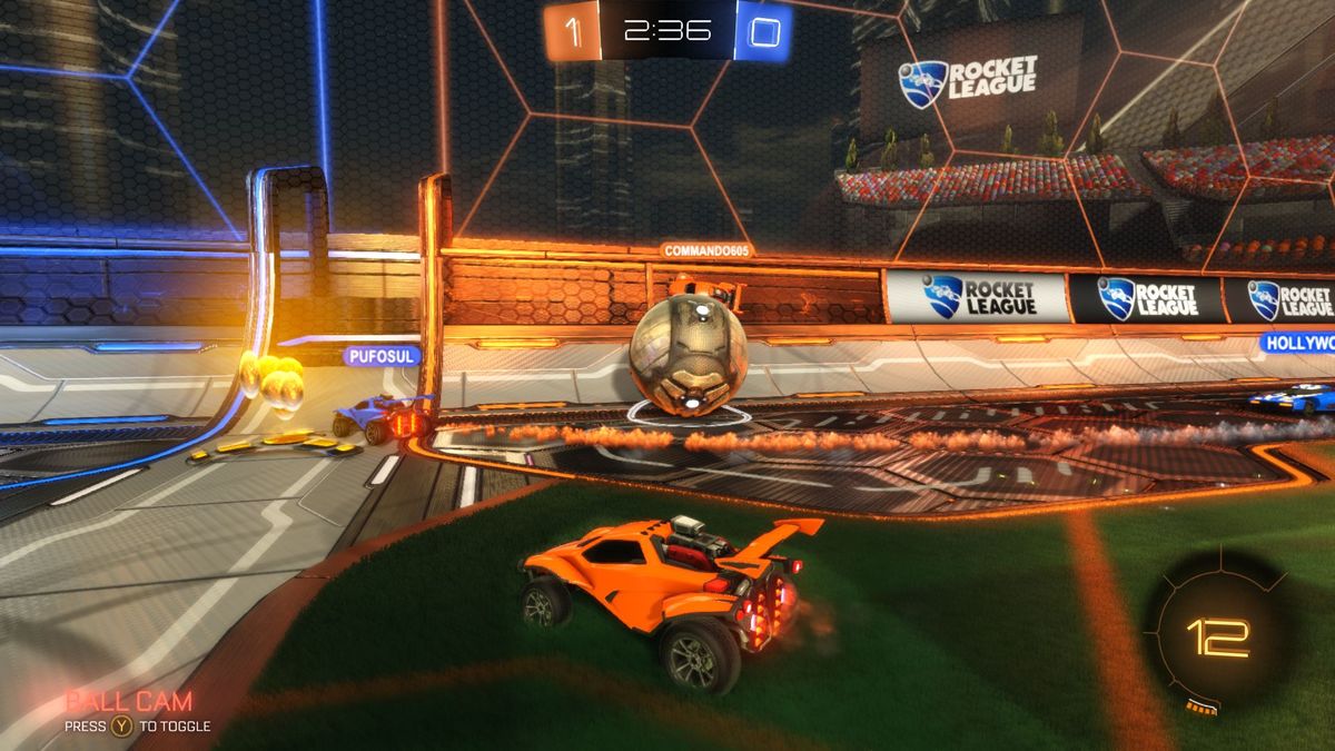 Rocket League 1