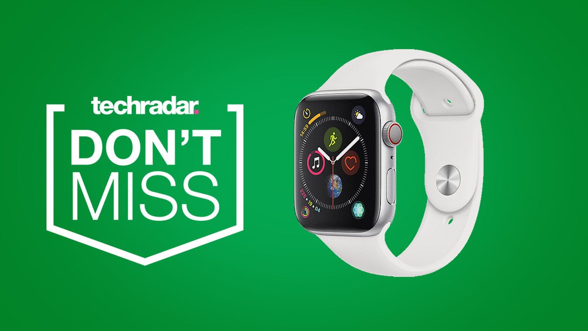 The Apple Watch 4 gets a massive 100 price cut at Best Buy TechRadar