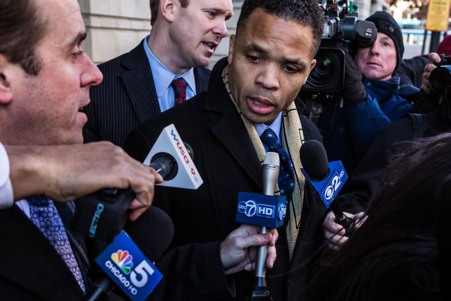 Former Congressman Jesse Jackson Jr. wrote 2 books in prison