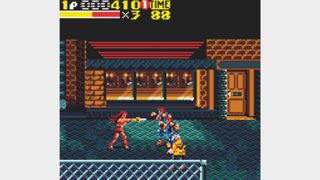 Streets of Rage 2 on the Sega Game Gear