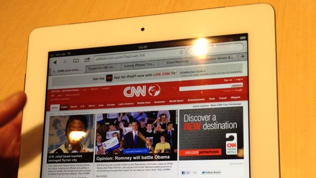 New Apple iPad hands-on