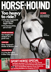 Horse &amp; Hound cover 11 April