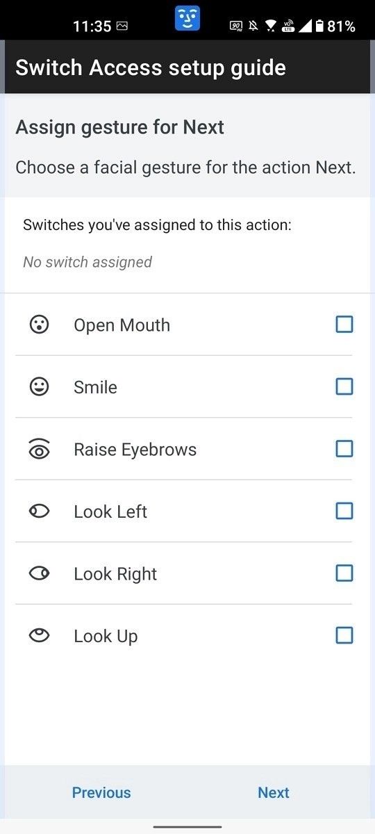 Camera Switch