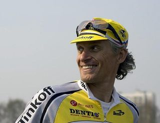 The Siberian businessman, Oleg Tinkov, is perhaps the only team owner and manager who is also strong enough to ride for his own team. His training program was developed by friend, Russian legend Viatcheslav Ekimov.