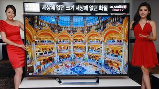85 inch LG UD 3D TV