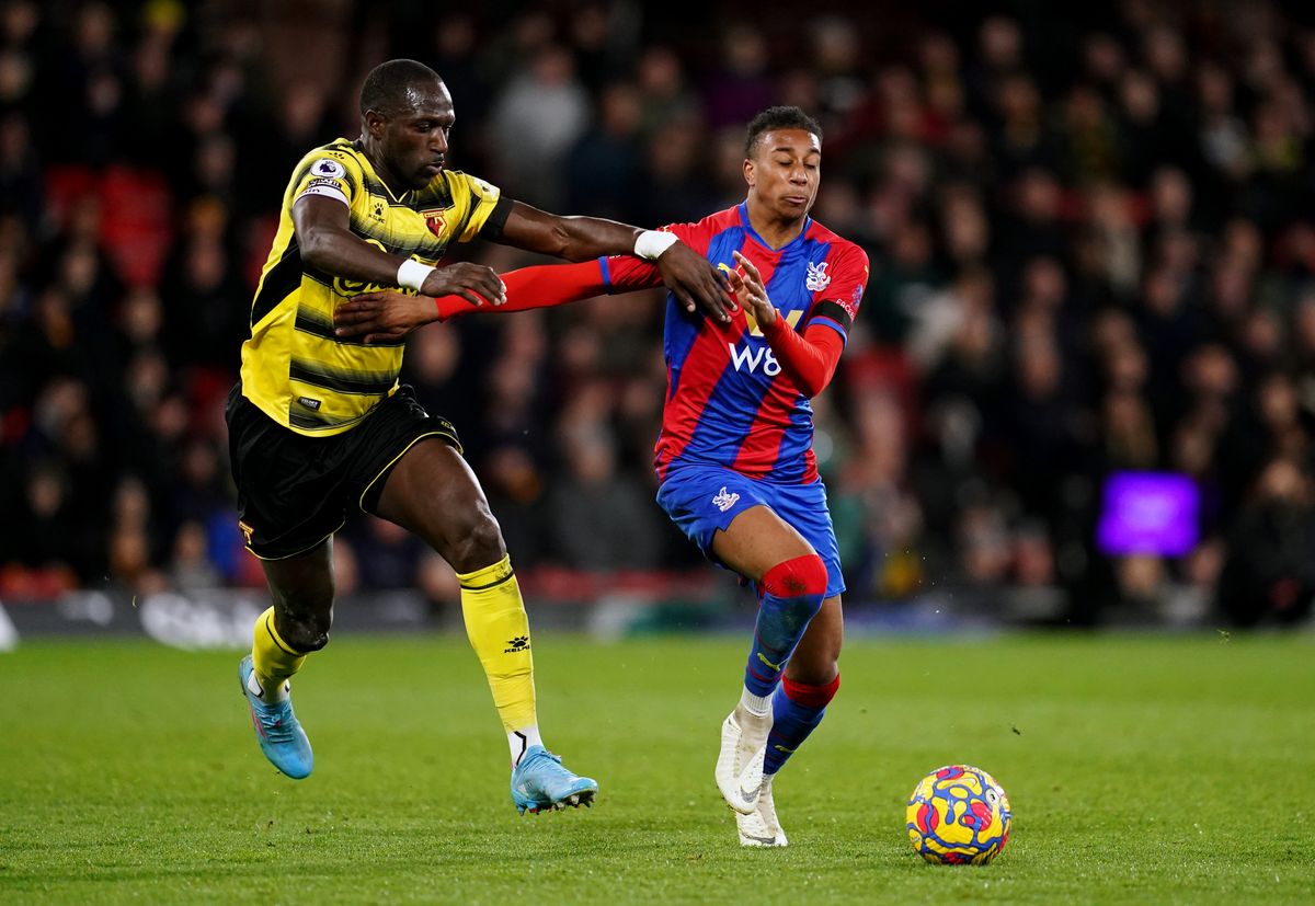 Watford v Crystal Palace – Premier League – Vicarage Road