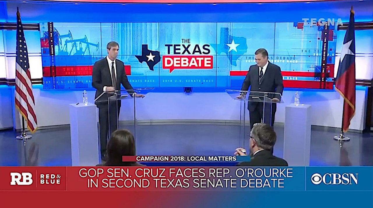 Ted Cruz and Beto O&amp;#039;Rourke debate in San Antonio