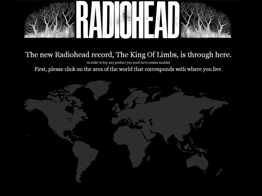 洋楽 RADIOHEAD THE KING OF LIMBS rs-147451-