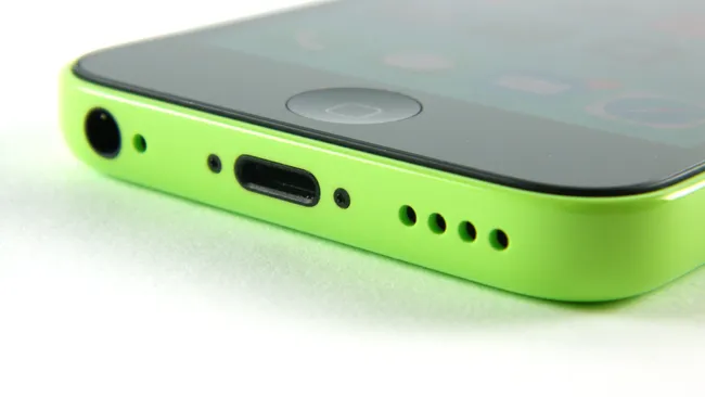 Examen de l'iPhone 5C