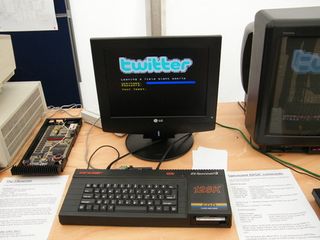 ZX spectrum: retro-tweets in store at this year's vintage computer fair