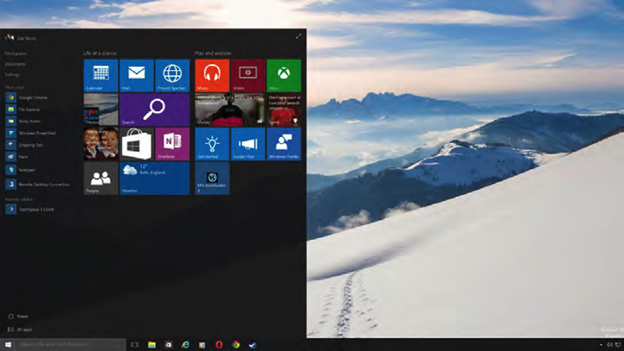 Windows 10 - A Universal New Era