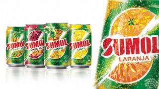 Bluemarlin's used street art style lettering to create this logo for Portuguese soft drink Sumol