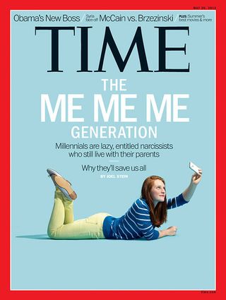 Targeting the 'me me me' generation is uphill work, says Toll
