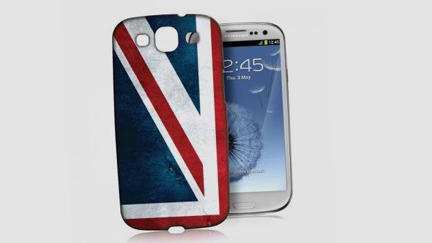 Union Jack Samsung Galaxy S3 case