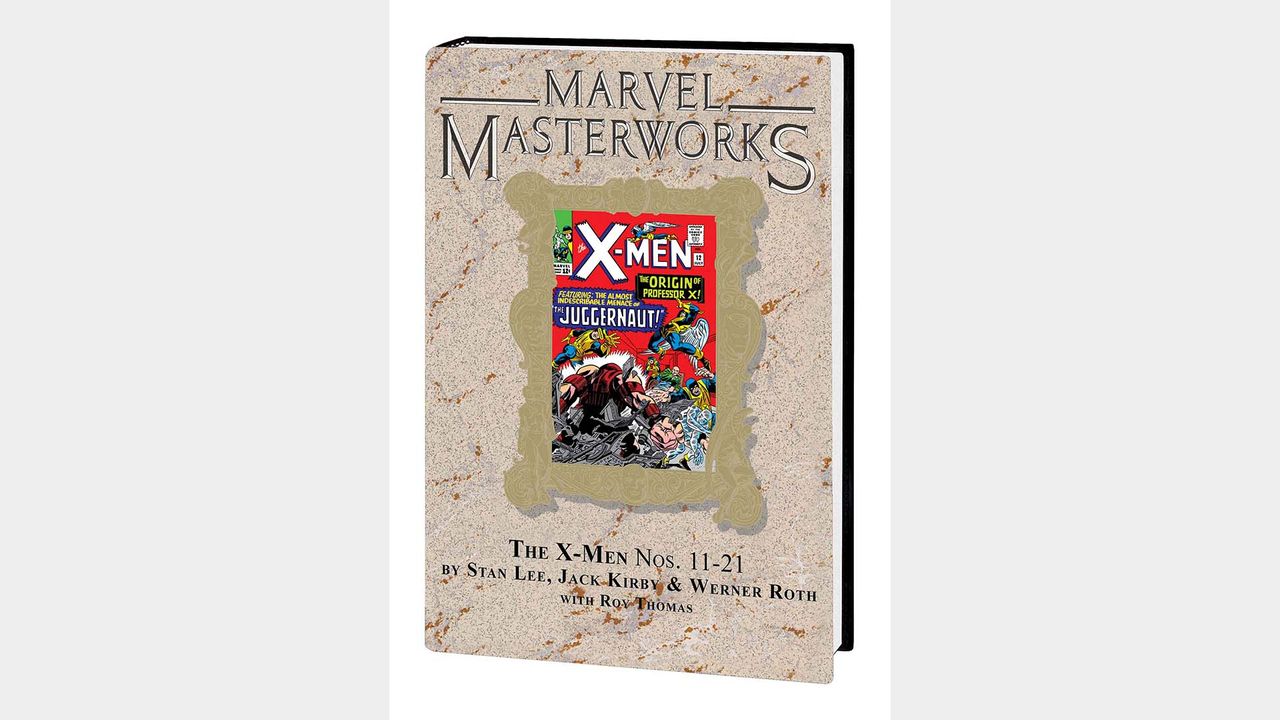 A retro X-Men cover