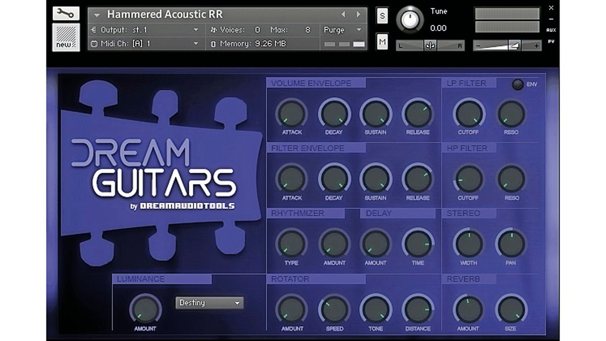 Dream Audio Tools Dream Guitars review | MusicRadar