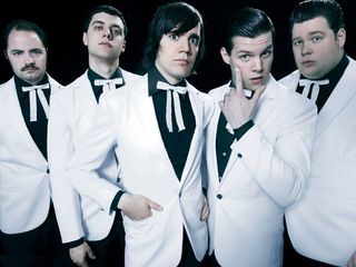 The Hives: they even steal each others' clothes