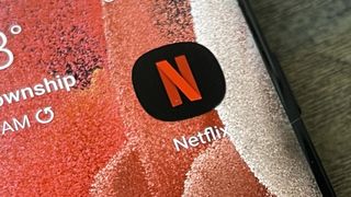 Netflix app icon on Android home screen