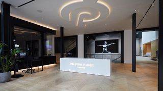 Peloton Studio London lobby