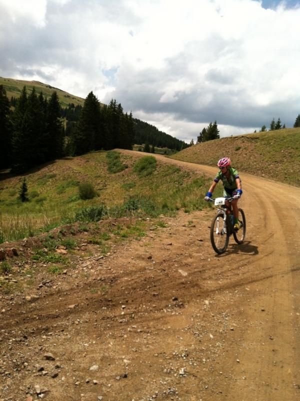 Jari Kirkland travels through Boreas Pass