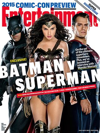 The lead trio grace the cover of EW