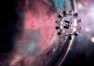 Special effects in movies: interstellar still