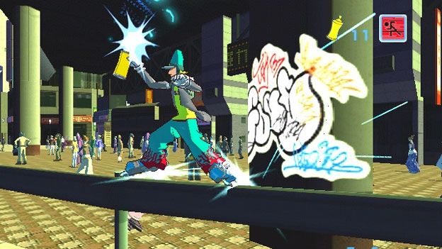 Jet Set Radio Future (2002)