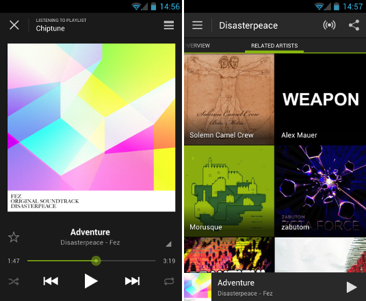 15 beautiful Android app designs | Creative Bloq