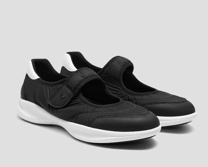 Vivaia, Walker Pro Re-Nylon Hybrid Mary Jane
