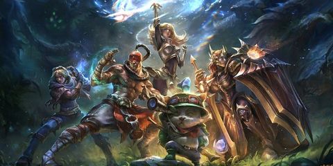 League Of Legends' Story Is Being Rewritten | Cinemablend